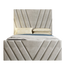 Victoria V Lined Designer Bed Frame